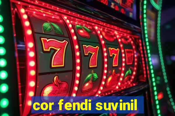 cor fendi suvinil